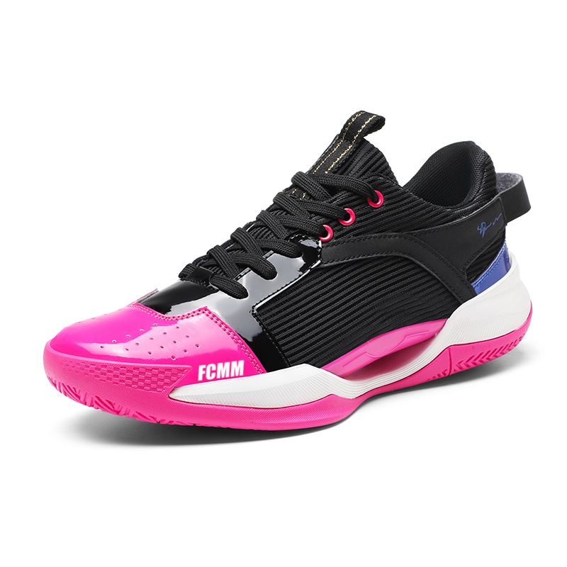 Противоскользящие износостойкие детские баскетбольные кроссовки для детей FCMM, черный/розовый/красный
Противоскользящие износостойкие детские баскетбольные кроссовки для детей FCMM, черный/розовый/красный