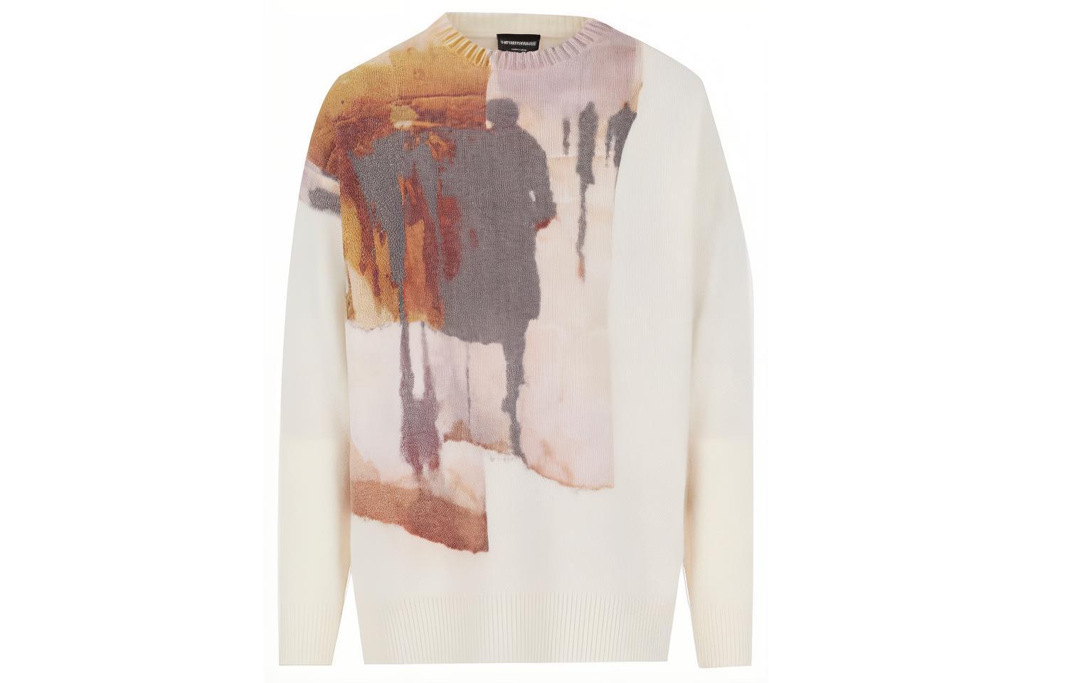 Футболка вязаная мужская белая EMPORIO ARMANI
Футболка вязаная мужская белая EMPORIO ARMANI