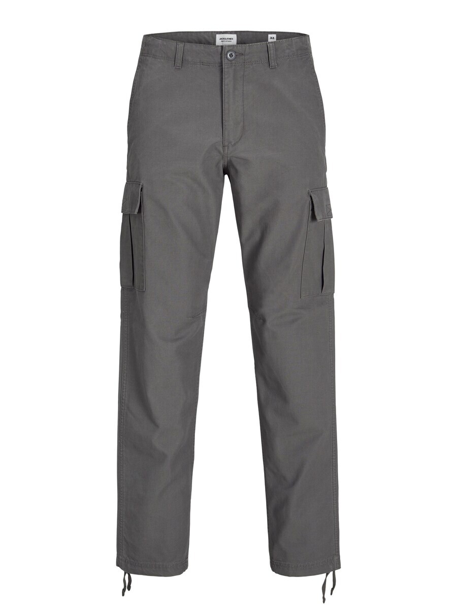 Брюки-карго JACK & JONES Tapered Cargo Pants Kane Barkley, серый
Брюки-карго JACK & JONES Tapered Cargo Pants Kane Barkley, серый