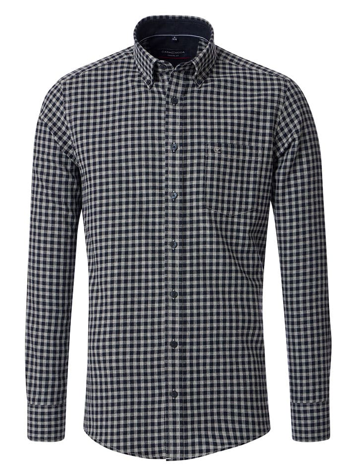 Рубашка CASAMODA, цвет beige/dunkelblau
Рубашка CASAMODA, цвет beige/dunkelblau