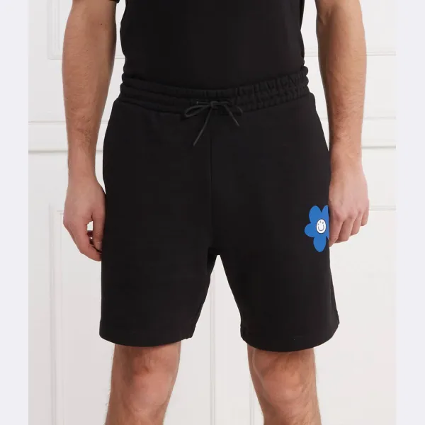 Шорты Nematiso стандартного кроя Hugo, черный
Шорты Nematiso стандартного кроя Hugo, черный