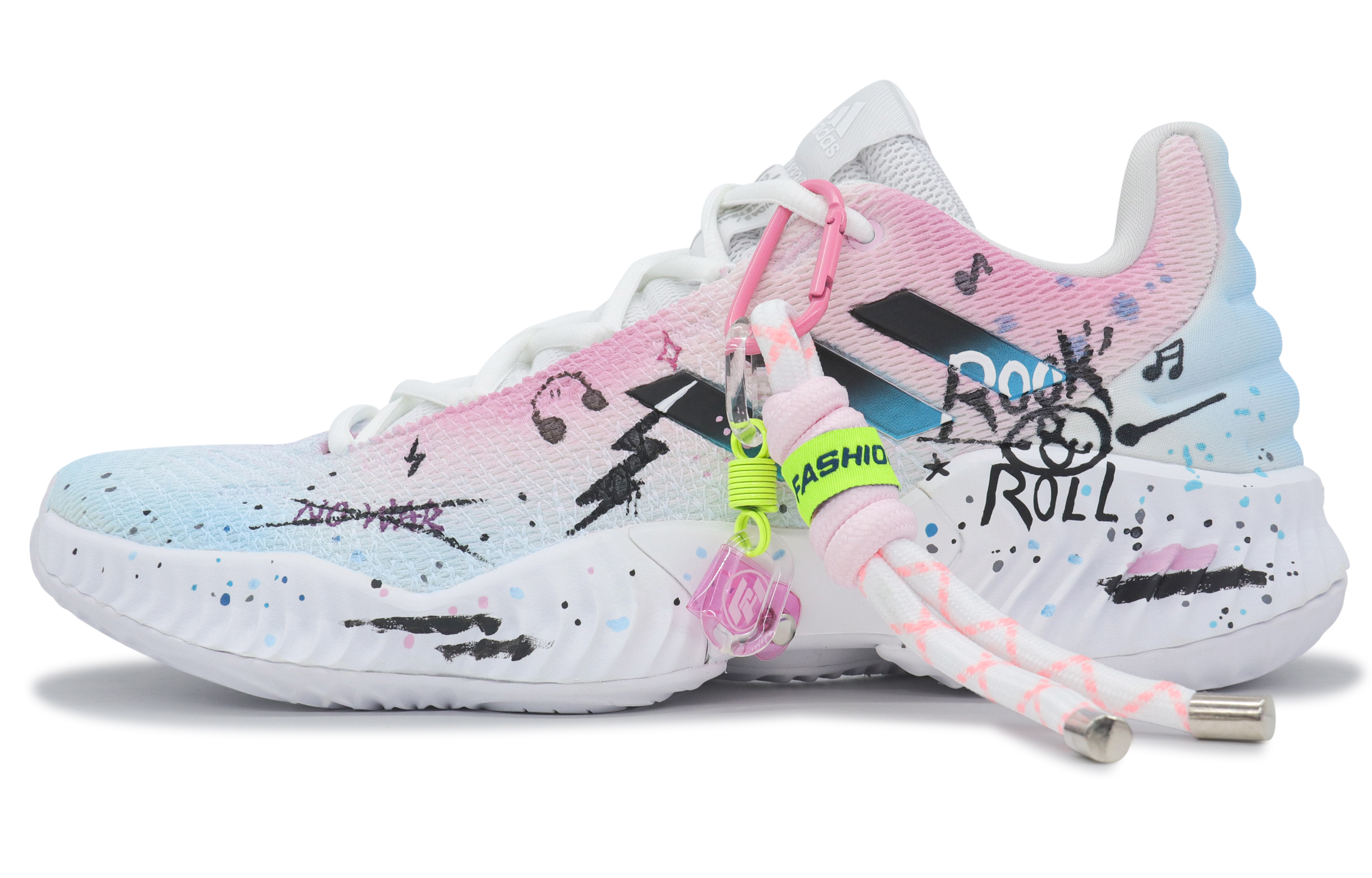 Adidas Баскетбольные кроссовки Pro Bounce 2018 с защитой от скольжения, износостойкие, низкие, мужские, розовые
Adidas Баскетбольные кроссовки Pro Bounce 2018 с защитой от скольжения, износостойкие, низкие, мужские, розовые