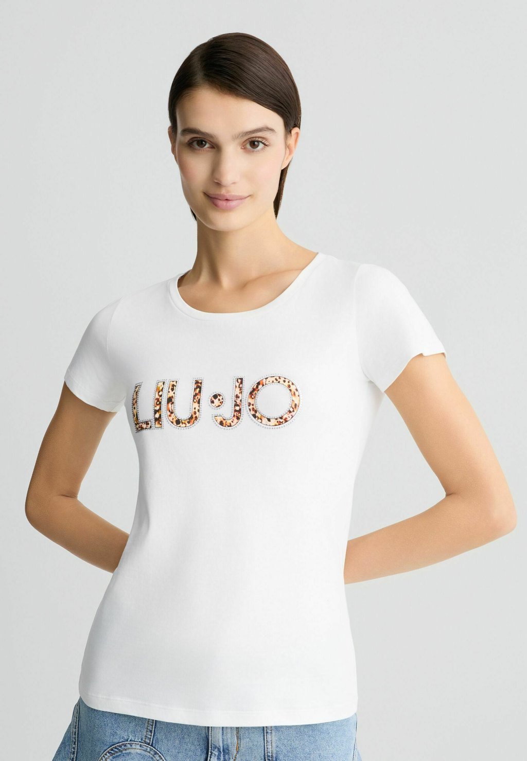 Футболка с принтом LIU JO, белый
Футболка с принтом LIU JO, белый