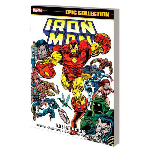 Книга Iron Man Epic Collection: The Crossing
Книга Iron Man Epic Collection: The Crossing