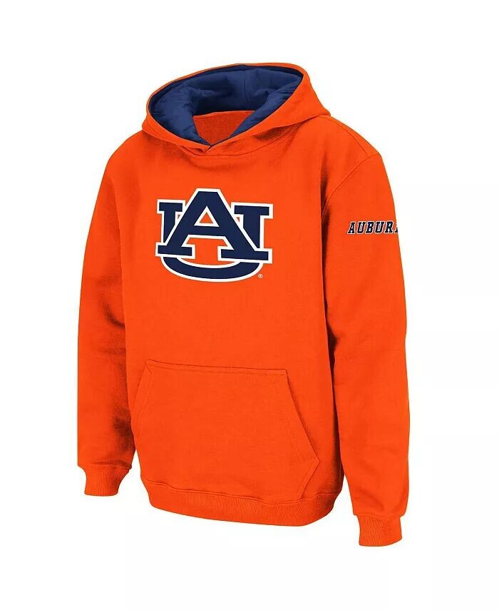 Пуловер с большим логотипом Big Boys Orange Auburn Tigers, толстовка с капюшоном Stadium Athletic
Пуловер с большим логотипом Big Boys Orange Auburn Tigers, толстовка с капюшоном Stadium Athletic