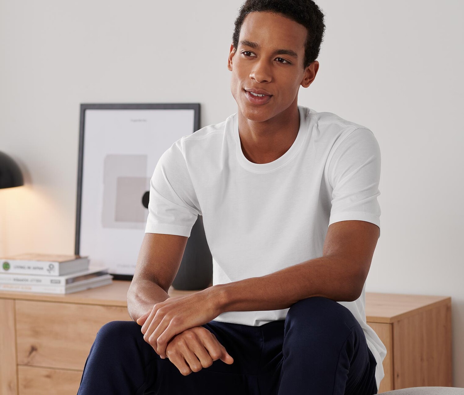 Две футболки с круглым вырезом Tchibo, белый
Две футболки с круглым вырезом Tchibo, белый