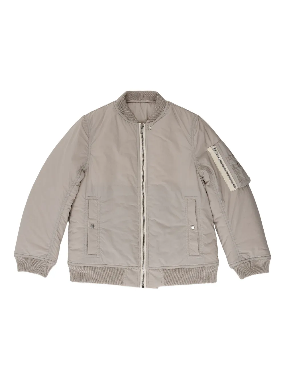 Куртка на молнии Rick Owens Kids, бежевый
Куртка на молнии Rick Owens Kids, бежевый