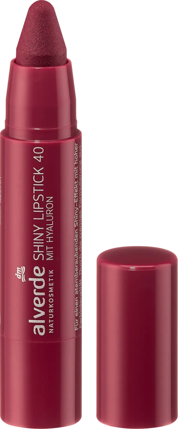 Губная помада alverde NATURKOSMETIK Lippenstift Shiny 40, 2,8 g
Губная помада alverde NATURKOSMETIK Lippenstift Shiny 40, 2,8 g