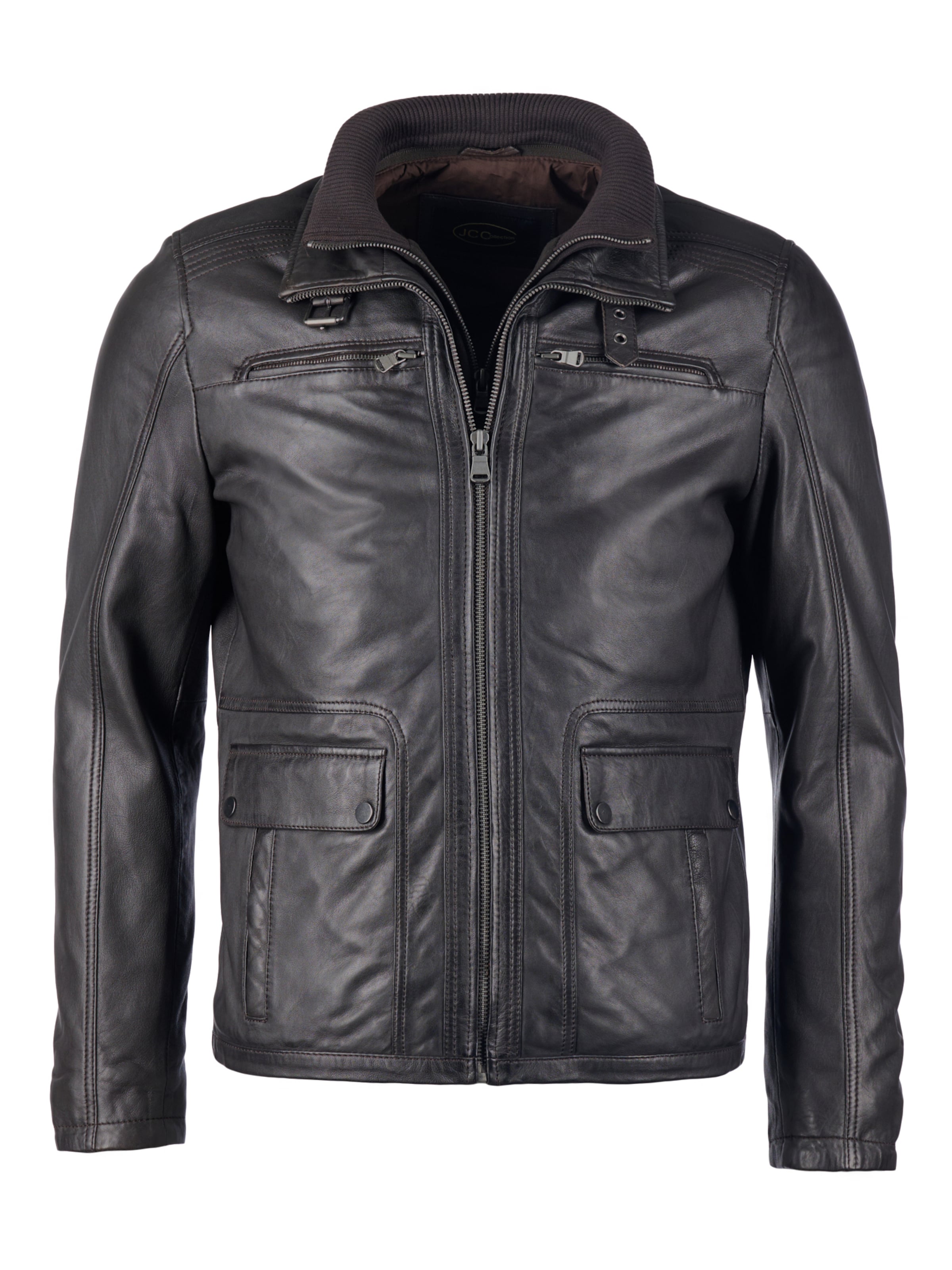 JCC Куртка для межсезонья в черном цвете
JCC Куртка для межсезонья в черном цвете