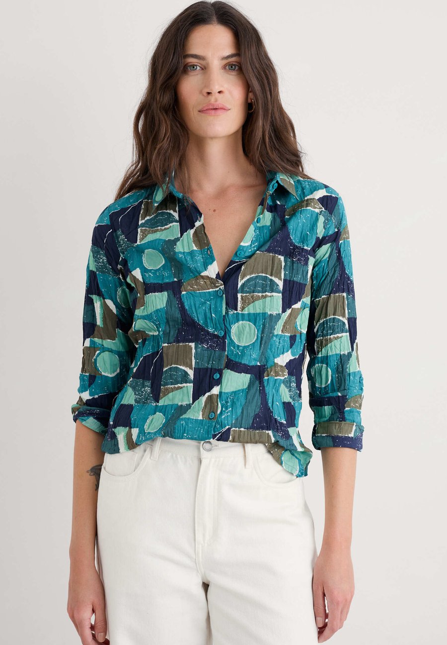 Блуза Seasalt Cornwall LARISSA, Teal - Penwith Abstract Emulsion/Teal
Блуза Seasalt Cornwall LARISSA, Teal - Penwith Abstract Emulsion/Teal