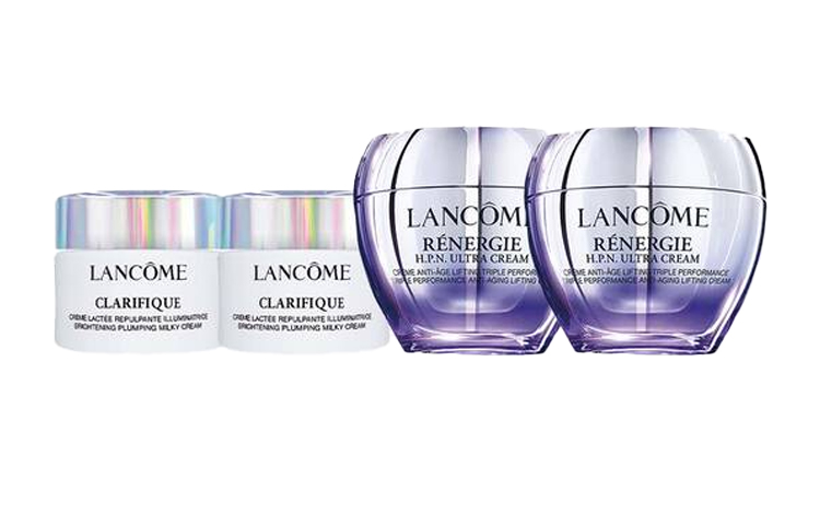 Наборы для ухода за кожей women's LANCOME, Firming Peptide Anti-Scar Cream 50ml*2+Aurora ening and Moisturizing Cream 15ml*2
Наборы для ухода за кожей women's LANCOME, Firming Peptide Anti-Scar Cream 50ml*2+Aurora ening and Moisturizing Cream 15ml*2
