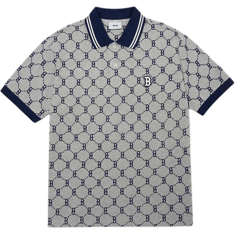 Футболка поло с логотипом MLB мужская серая
Футболка поло с логотипом MLB мужская серая