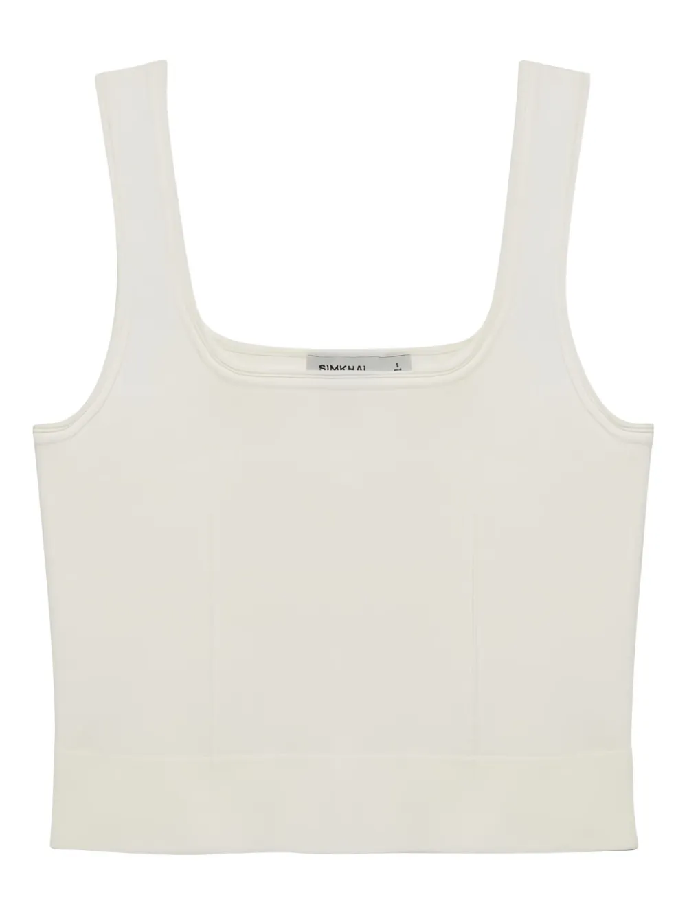 Майка Ramaina с квадратным вырезом в рубчик Simkhai, нейтральный
Майка Ramaina с квадратным вырезом в рубчик Simkhai, нейтральный