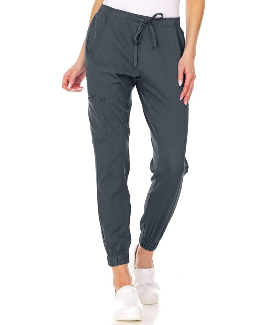 Брюки-джоггеры Leah Plus Size с пятью карманами, эластичные, желтые, размер 3XL Medichic, Pewter
Брюки-джоггеры Leah Plus Size с пятью карманами, эластичные, желтые, размер 3XL Medichic, Pewter