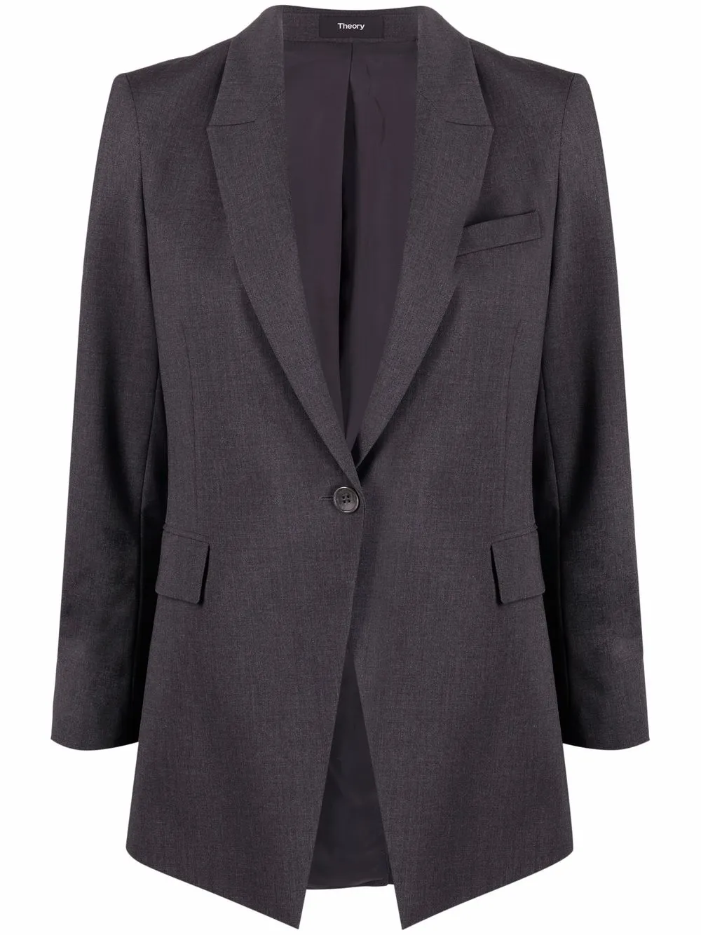 Блейзер Etiennette Theory, серый
Блейзер Etiennette Theory, серый
