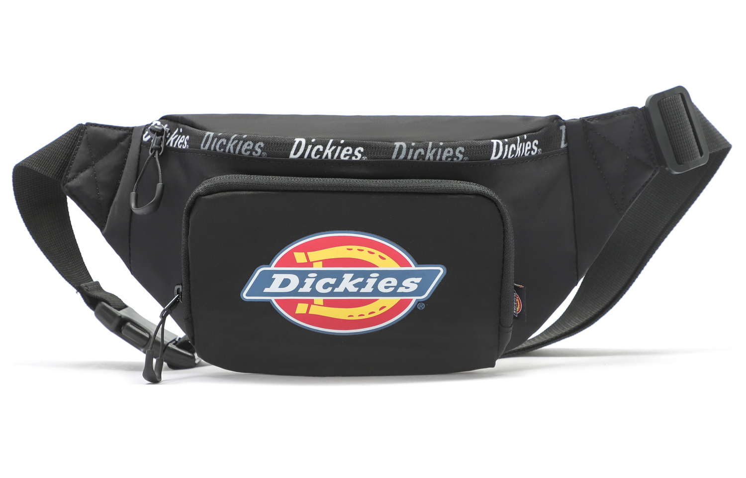 Dickies Унисекс чёрная водонепроницаемая поясная сумка из нейлона к 100-летнему юбилею 
Dickies Унисекс чёрная водонепроницаемая поясная сумка из нейлона к 100-летнему юбилею