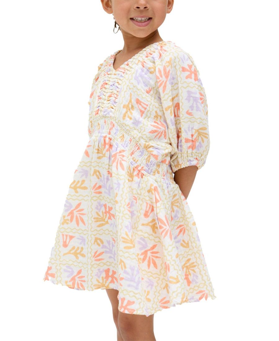 Платье для маленьких девочек Raffya Soipoi с V-образным вырезом и сборками Raffya Kids, Multi
Платье для маленьких девочек Raffya Soipoi с V-образным вырезом и сборками Raffya Kids, Multi