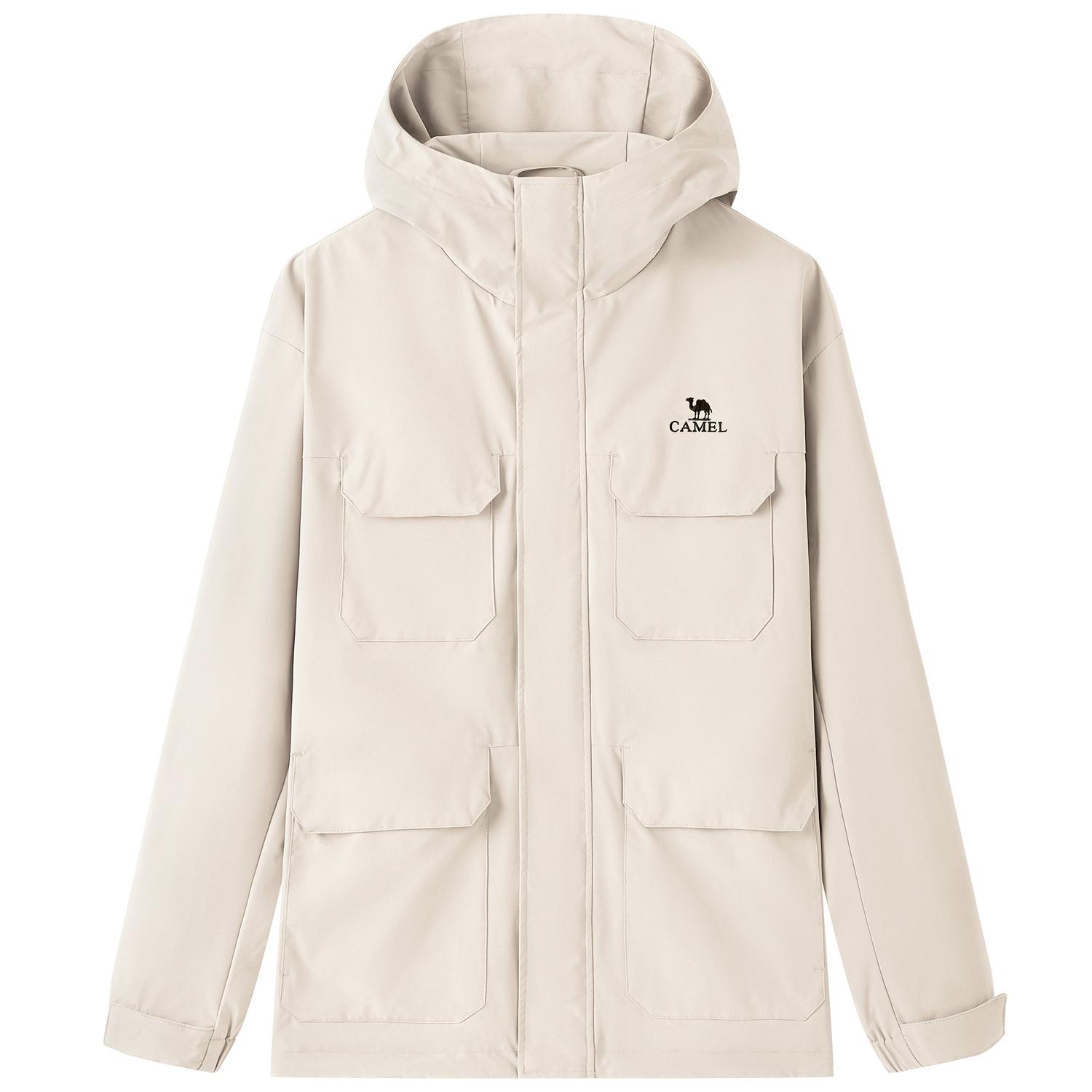 CAMEL Куртка Urban Function Series мужская, Oat Gray
CAMEL Куртка Urban Function Series мужская, Oat Gray