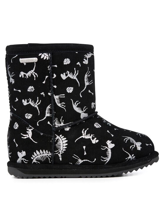 Зимние ботинки Emu Australia с узором, черный 
Зимние ботинки Emu Australia с узором, черный