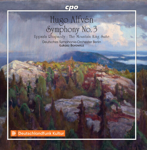 CD диск Alfven / Boworwicz: Symphony 3
CD диск Alfven / Boworwicz: Symphony 3