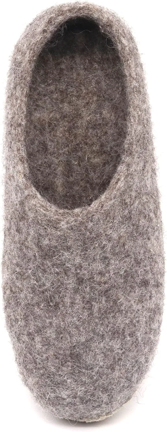 Мужские шерстяные домашние тапочки 'Newport' Nootkas, черный
Мужские шерстяные домашние тапочки 'Newport' Nootkas, черный