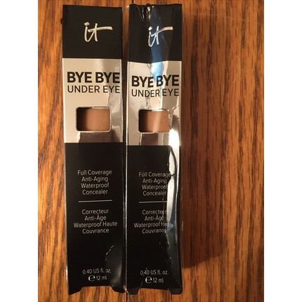 It Byebye Under Eye Антивозрастной водостойкий консилер с полным покрытием, глубина 40,5 (C), It Cosmetics
It Byebye Under Eye Антивозрастной водостойкий консилер с полным покрытием, глубина 40,5 (C), It Cosmetics