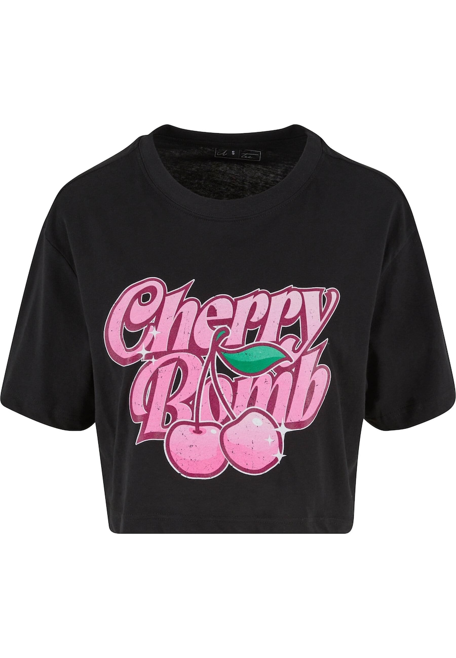 Рубашка оверсайз Miss Tee Cherry Bomb, черный
Рубашка оверсайз Miss Tee Cherry Bomb, черный