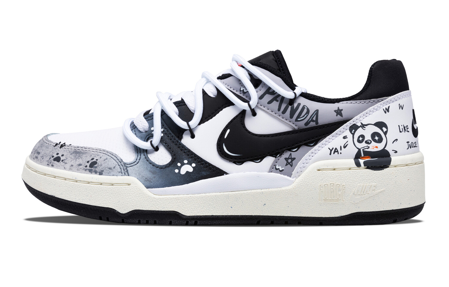 Кроссовки Nike Full Force Skateboarding Shoes Men Low-top Black/white/gray, черный
Кроссовки Nike Full Force Skateboarding Shoes Men Low-top Black/white/gray, черный