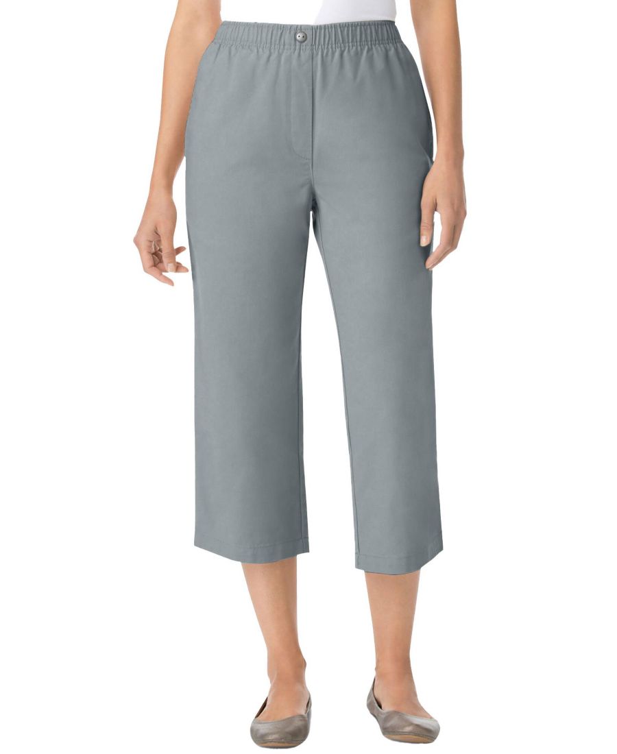 Женские джинсы-капри Within 7-Day из хлопка с эластичным поясом и застежкой на резинке Woman Within, Gunmetal
Женские джинсы-капри Within 7-Day из хлопка с эластичным поясом и застежкой на резинке Woman Within, Gunmetal