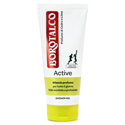 Душ Актив Кедр и Лайм 200мл, Borotalco
Душ Актив Кедр и Лайм 200мл, Borotalco