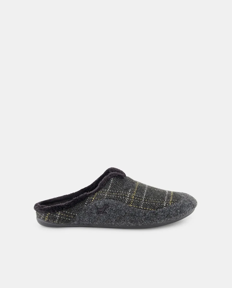 Мужские домашние тапочки Dustin, серый
Мужские домашние тапочки Dustin, серый