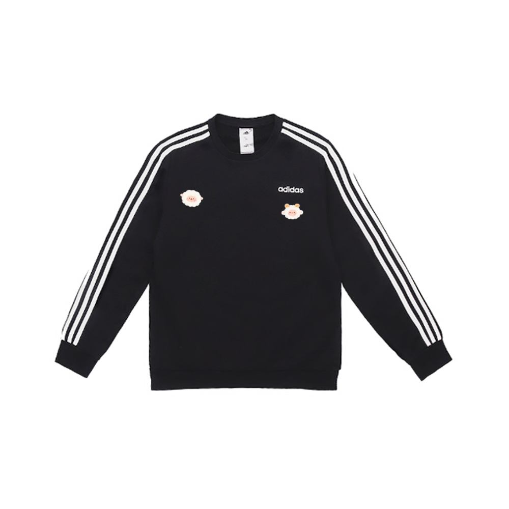 Adidas Свитшот унисекс черный
Adidas Свитшот унисекс черный