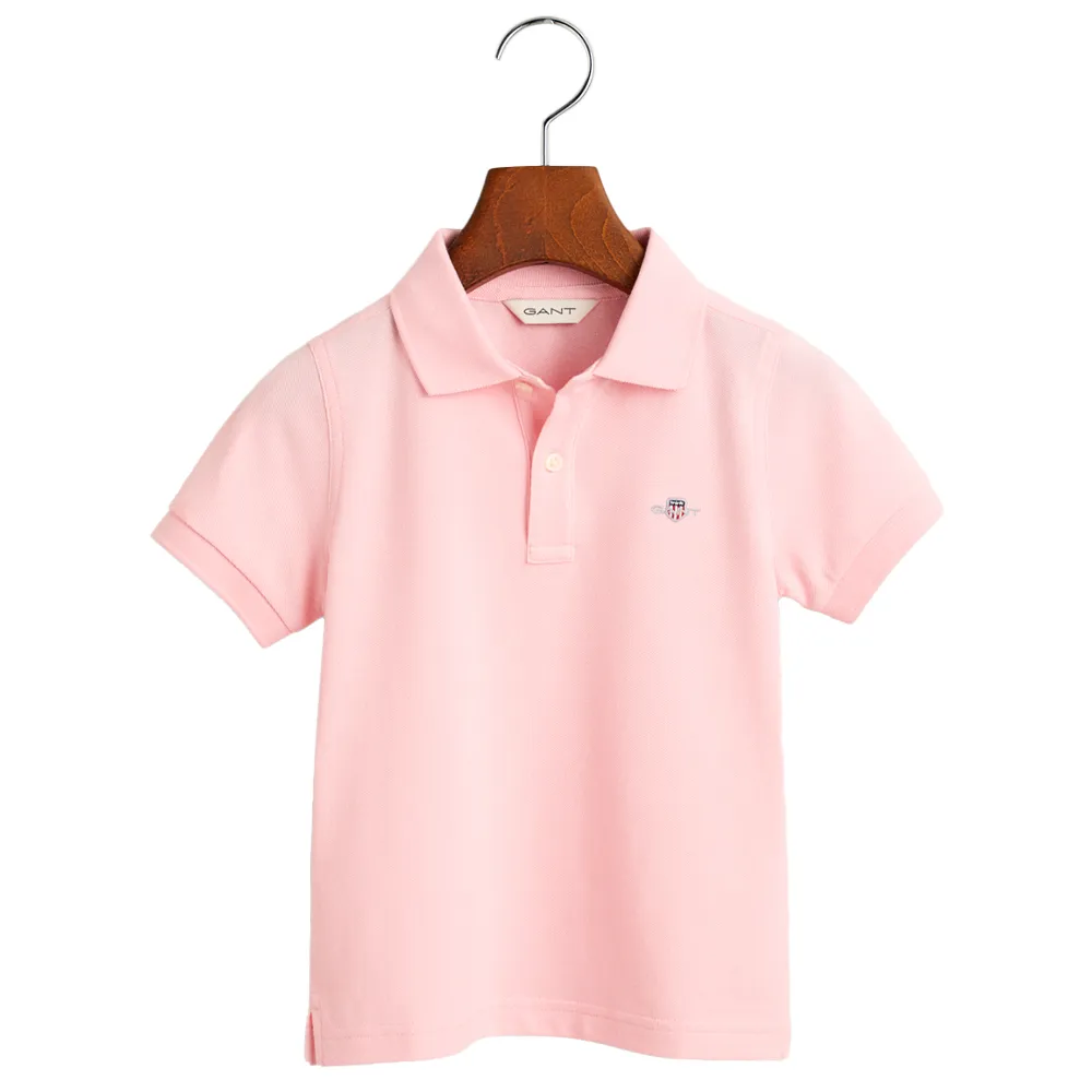 Поло с коротким рукавом Gant 802546, розовый
Поло с коротким рукавом Gant 802546, розовый