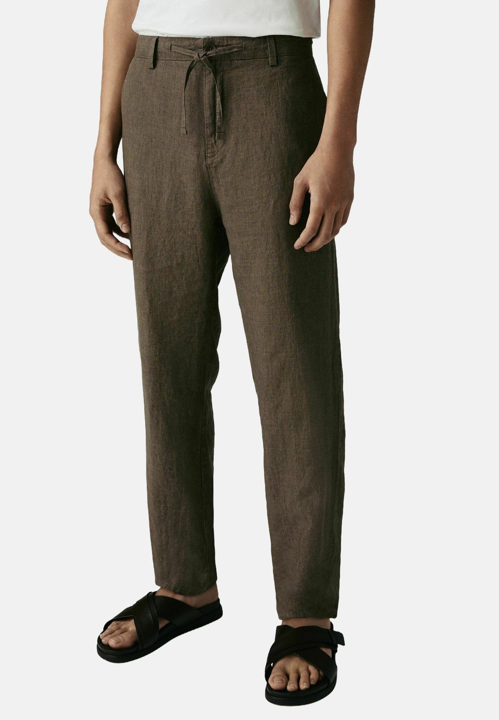 Брюки Next, коричневый
Брюки Next, коричневый