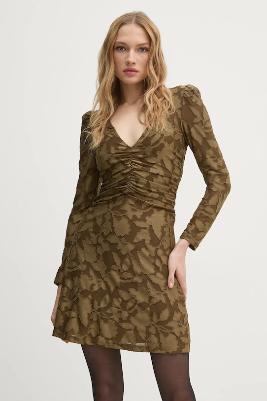 Платье Sisley, зеленый 
Платье Sisley, зеленый