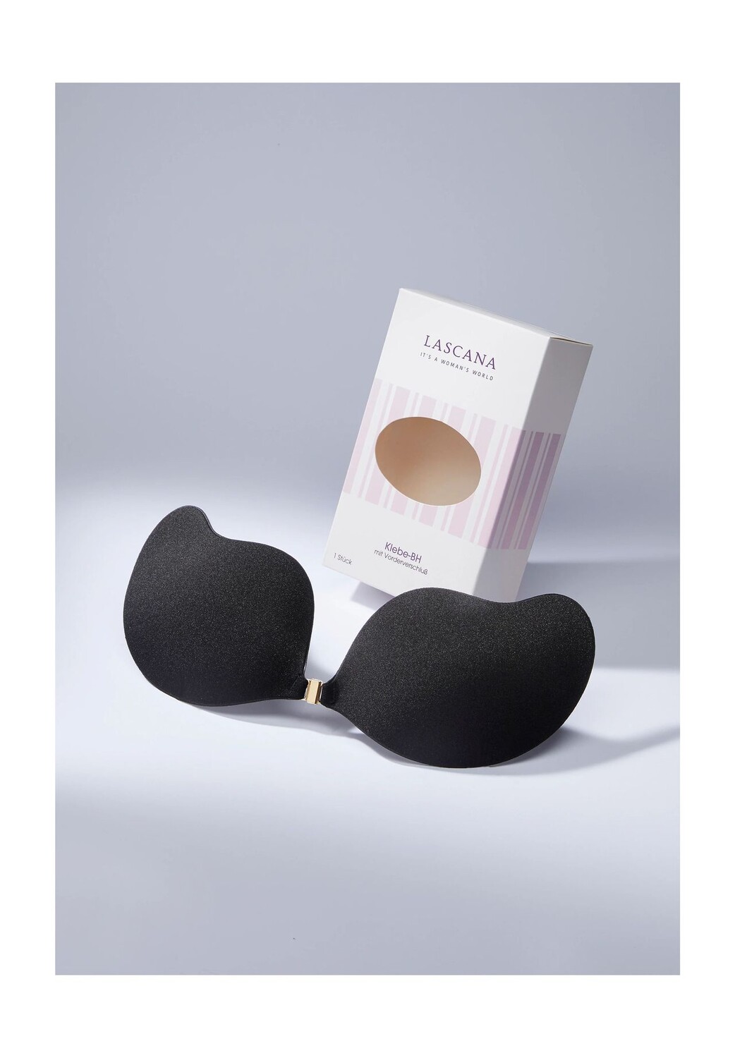 Бюстгальтер с чашкой и застежкой на крючок для женщин LASCANA, черный
Бюстгальтер с чашкой и застежкой на крючок для женщин LASCANA, черный