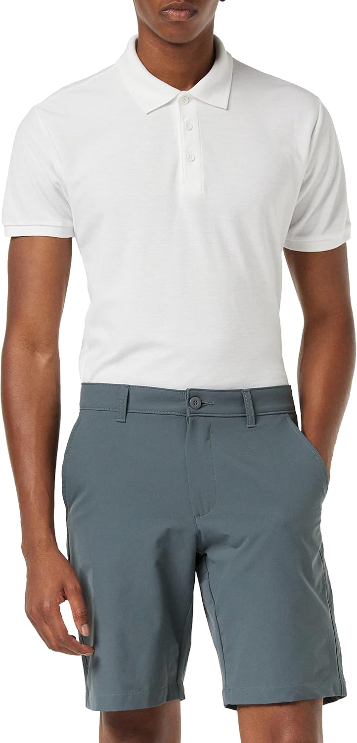 Мужские шорты для гольфа Under Armour Tech, Pitch Gray (012)/Black
Мужские шорты для гольфа Under Armour Tech, Pitch Gray (012)/Black