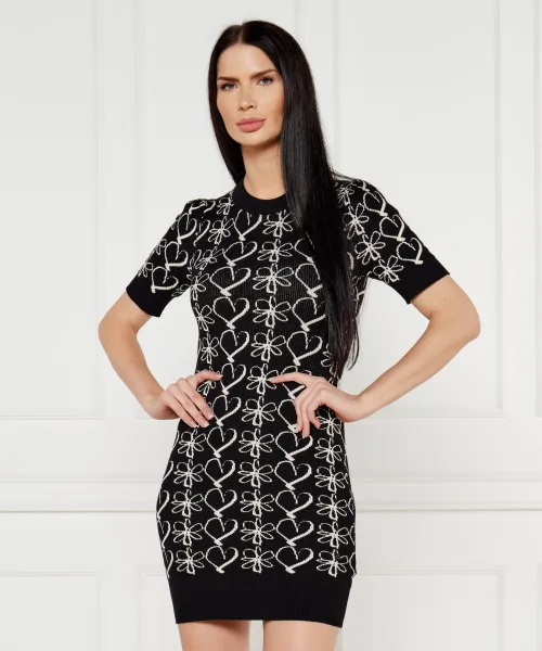 Платье Desigual. x m. christian lacroix Desigual, черный
Платье Desigual. x m. christian lacroix Desigual, черный