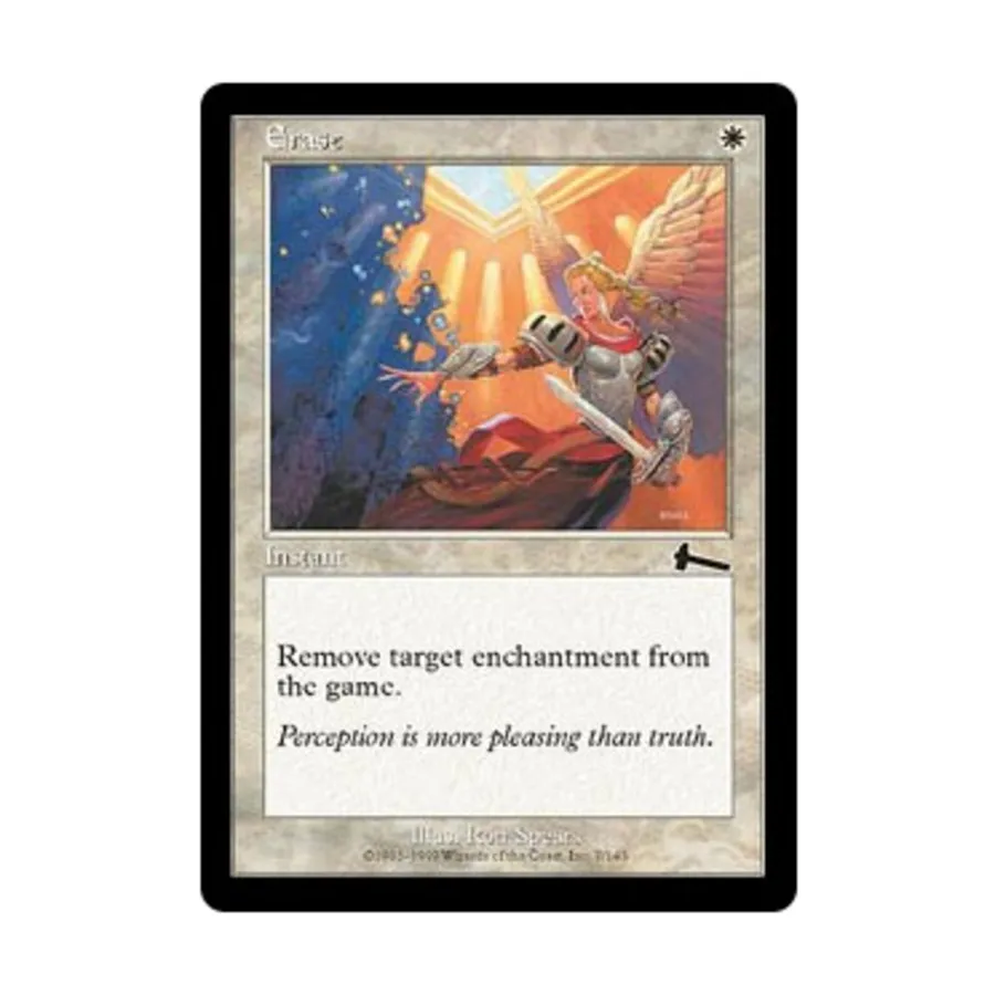 CCG Стереть (С), MTG - Urza's Legacy
CCG Стереть (С), MTG - Urza's Legacy