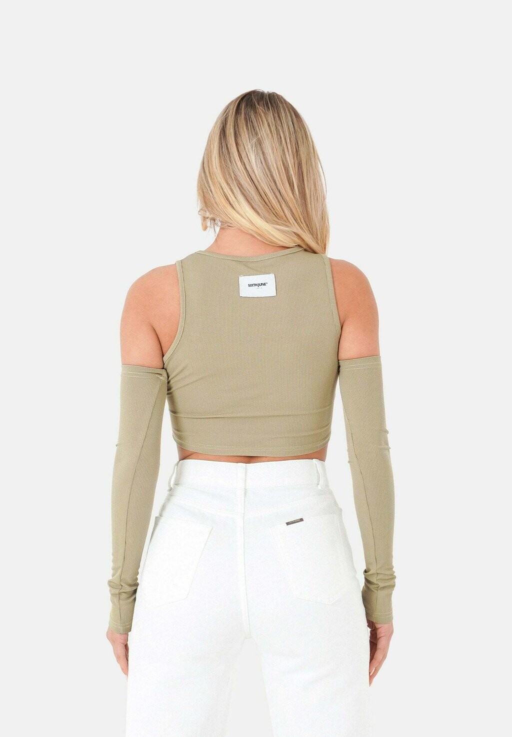 Топ с длинными рукавами ATTACHED Sixth June, зеленый
Топ с длинными рукавами ATTACHED Sixth June, зеленый