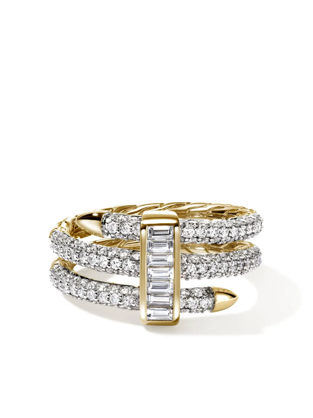 Кольцо Spear из желтого золота с бриллиантами John Hardy, золотой
Кольцо Spear из желтого золота с бриллиантами John Hardy, золотой