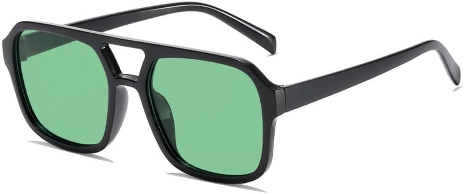 Солнцезащитные очки для взрослых, квадратная форма, двойная линза, персонализированный дизайн, корейская версия, модные солнцезащитные очки высокого класса, защита от УФ-излучения GHVWYX, Green
Солнцезащитные очки для взрослых, квадратная форма, двойная линза, персонализированный дизайн, корейская версия, модные солнцезащитные очки высокого класса, защита от УФ-излучения GHVWYX, Green