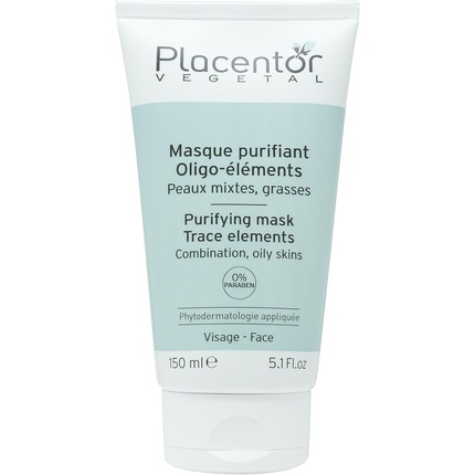 Растительная очищающая маска для комбинированной и жирной кожи 150 мл Placentor
Растительная очищающая маска для комбинированной и жирной кожи 150 мл Placentor
