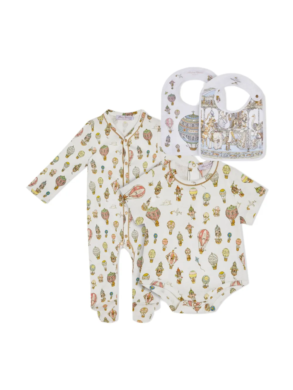 Комбинезон с графичным принтом Atelier Choux, нейтральный
Комбинезон с графичным принтом Atelier Choux, нейтральный