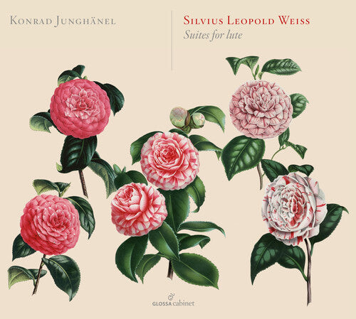 CD диск Weiss / Junghaenel, Konrad: Suites for Lute
CD диск Weiss / Junghaenel, Konrad: Suites for Lute