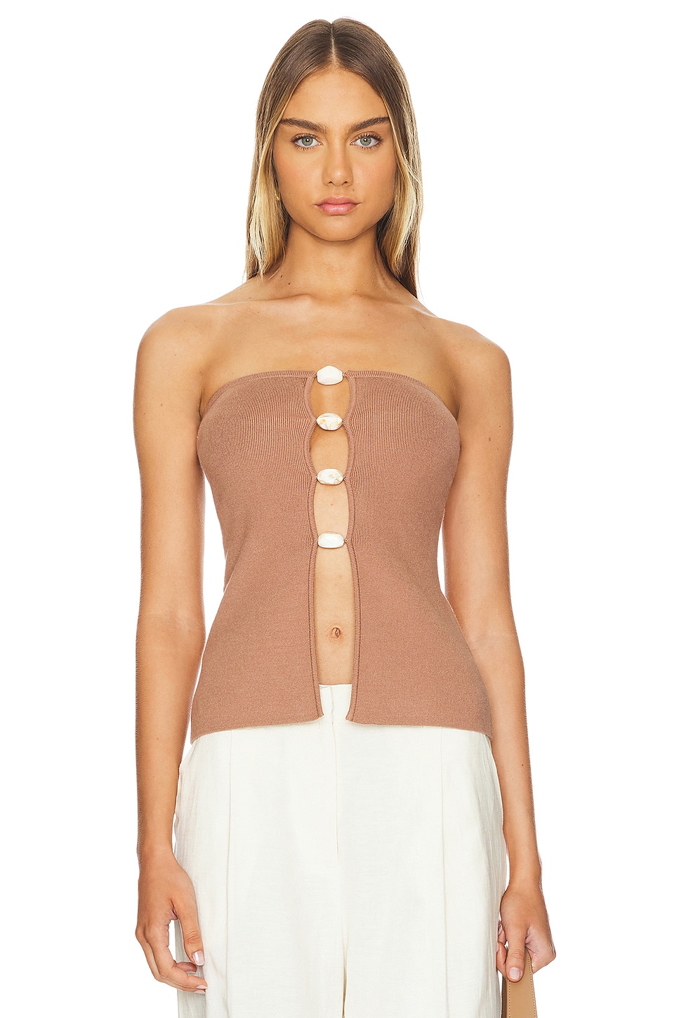 Венецианский топ Lovers And Friends, коричневый
Венецианский топ Lovers And Friends, коричневый