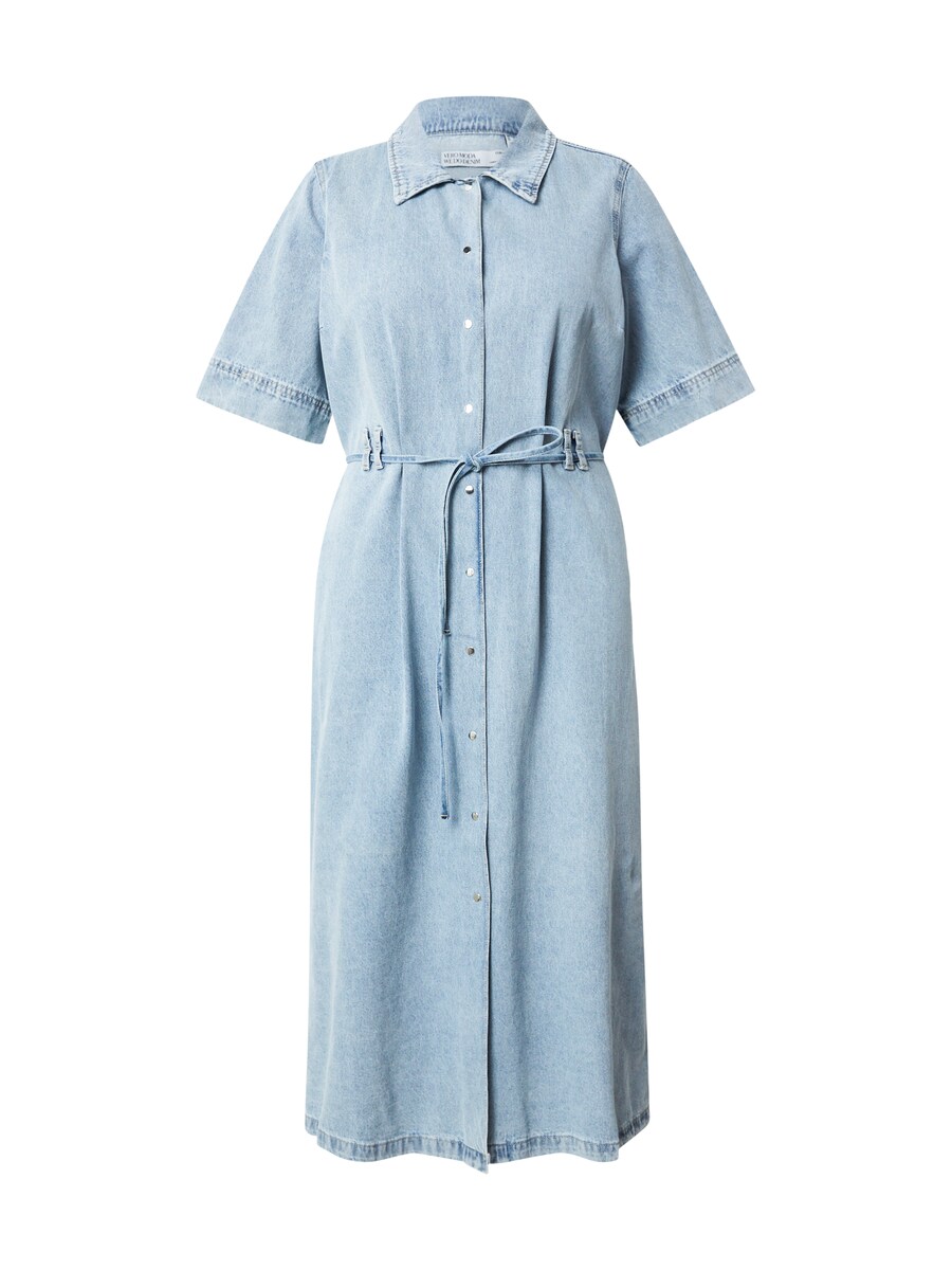 Платье-рубашка Vero Moda Curve VMCMelinda, Blue Denim
Платье-рубашка Vero Moda Curve VMCMelinda, Blue Denim