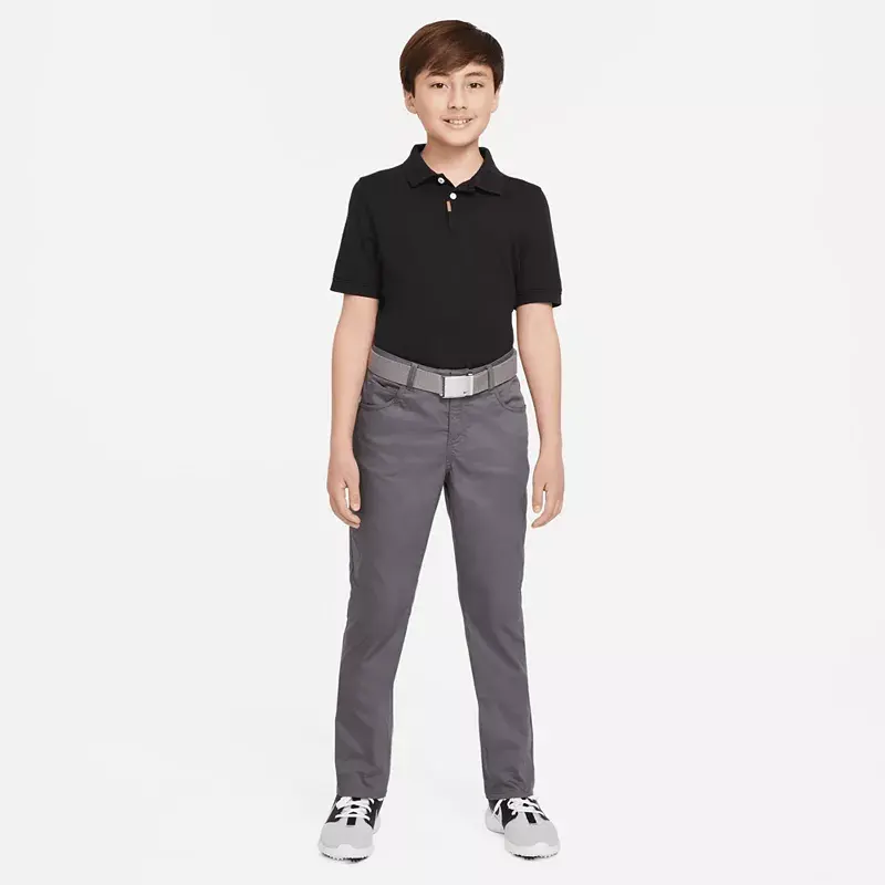 Брюки для гольфа Nike DRI-Fit с 5 карманами для мальчиков, темно-серый
Брюки для гольфа Nike DRI-Fit с 5 карманами для мальчиков, темно-серый