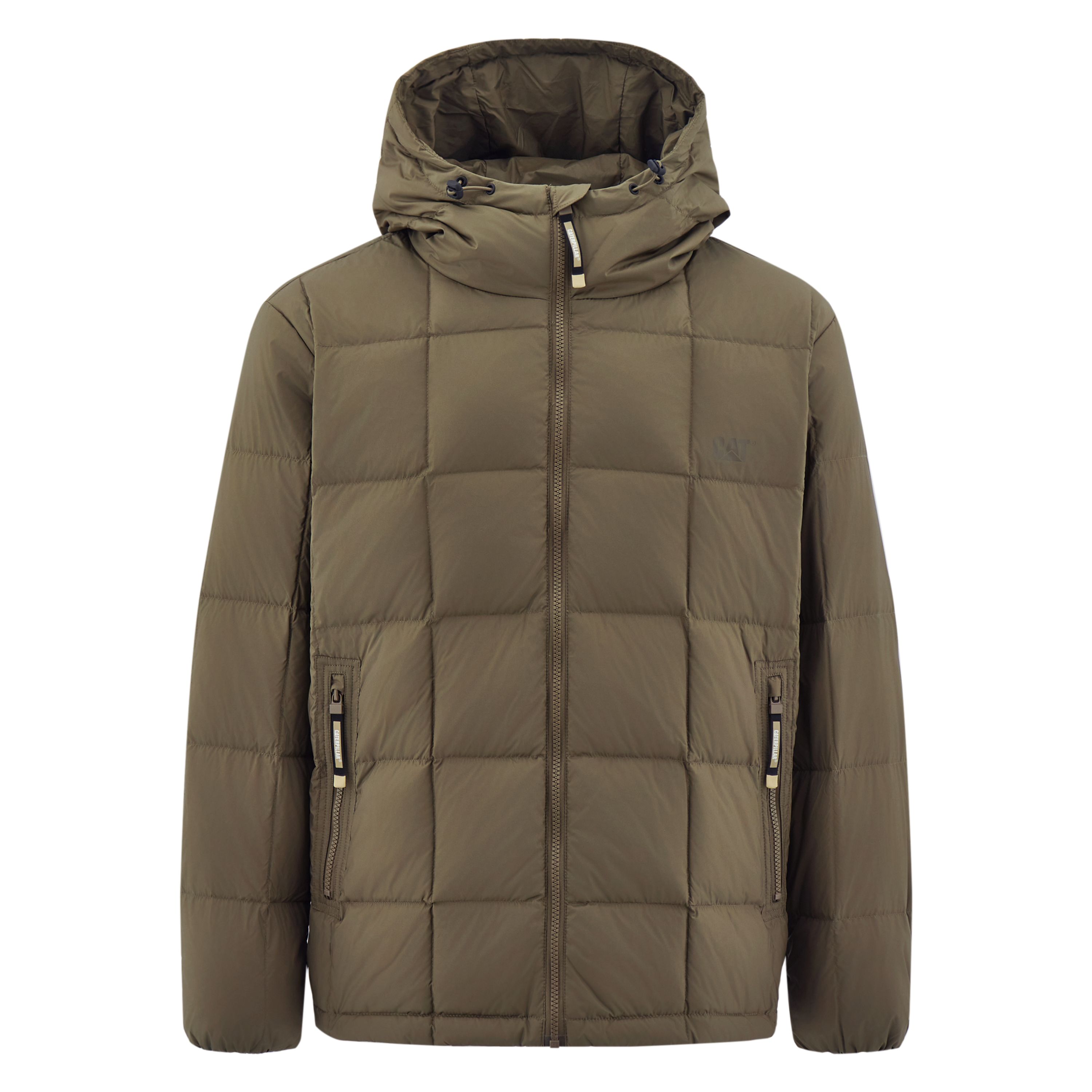 Пуховик мужской CAT, черный
Пуховик мужской CAT, черный