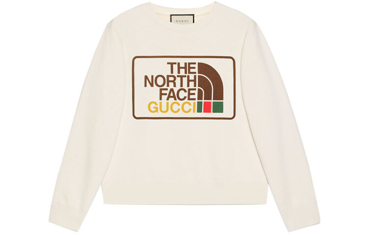 The North Face X The North Face Толстовка мужская белая Gucci, белый
The North Face X The North Face Толстовка мужская белая Gucci, белый